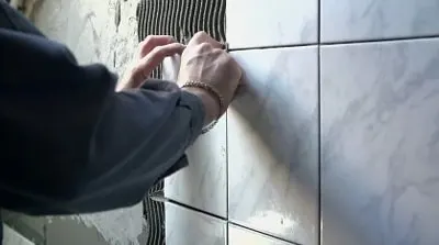 Installing Wall tiles